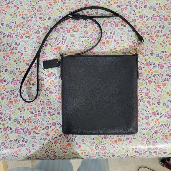 COACH LEATHER CROSS BODY PURSE - Picture 8 of 11